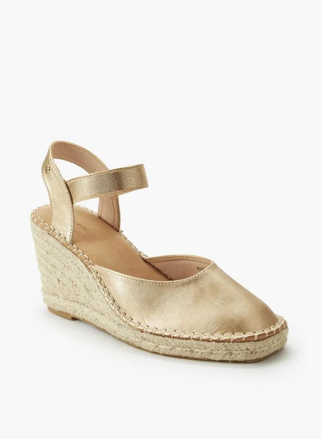 ببرمنة Women Wedge Heel Espadrilles